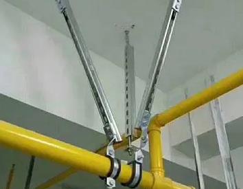 闸阀支撑架的质量要求。价格决定了南芬抗震支撑框架的质量。